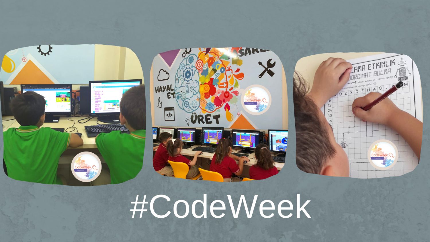 Code Week Haftasnda Mahir Eller Kodluyor